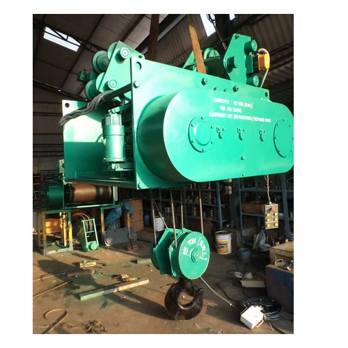 Mega Trolley Power Hoists