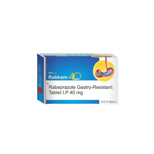 Rabeprazole Gastro Resistant Tablets I.P. 40mg