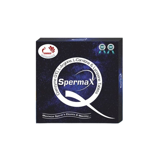 Spermax Co-Enzyme Q10 + L-Carnitine + Lycop. + Alfa-Tocoferol