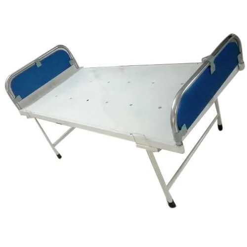 Stainless Steel Plain Hospital Bed