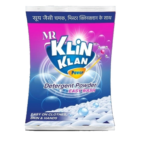 White Laundry Detergent Powder
