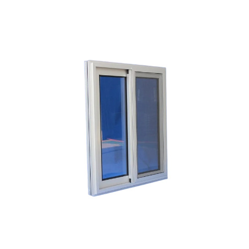 2 Track Aluminium Glass Sliding Window