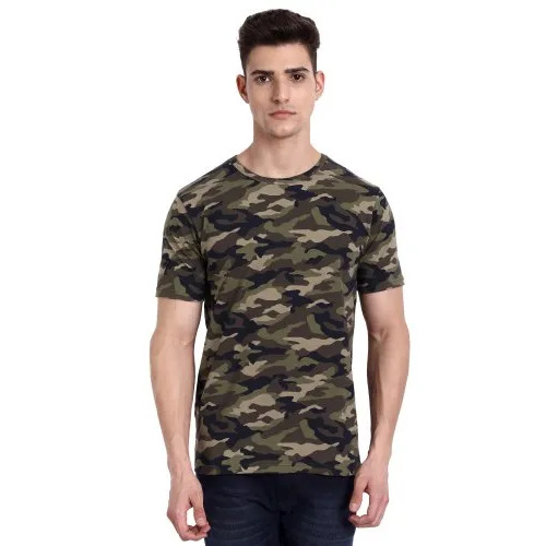 Army Round Neck T Shirt