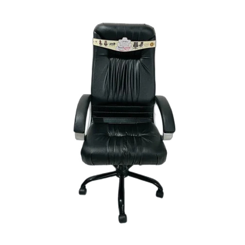 Black Leather Office Chair
