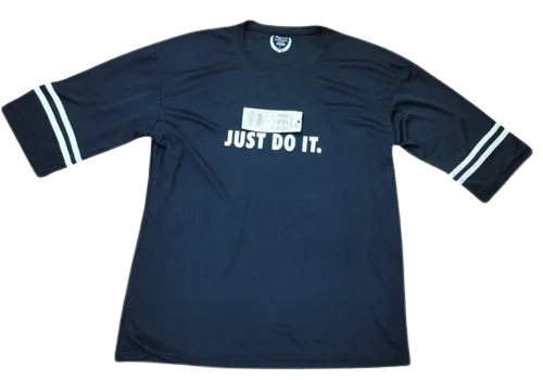 Black Round Neck T Shirt