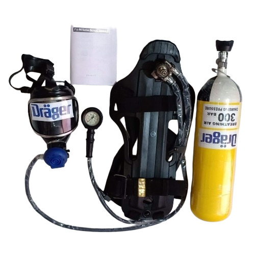 Breathing Apparatus - Color: Multicolor