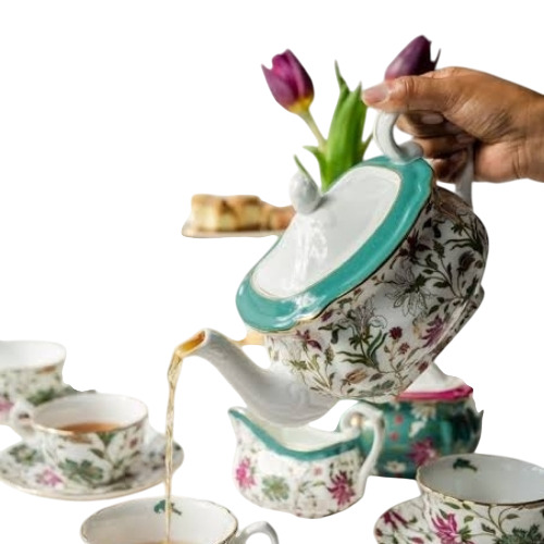 Ceramic Tea Set
