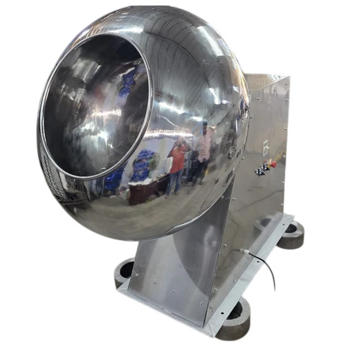 Chocolate Coating Pan Machine
