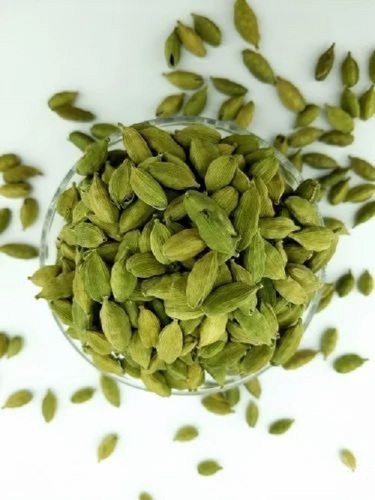 Dry Green Cardamom - Color: A
