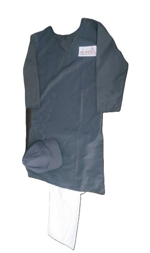 Girls Salwar Suit School Uniform Set - Cotton Blend All Sizes O-Neck Collar | Breathable Skin Friendly Washable