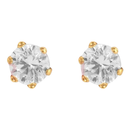 Ladies Yellow Gold Nose Pin