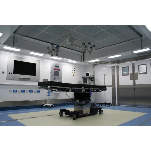 Laminar Flow Operating Theatre
