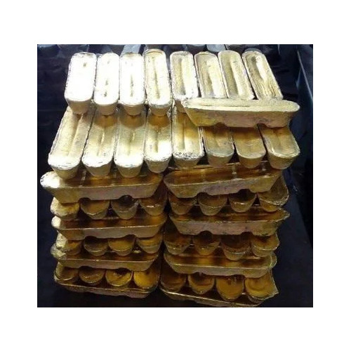Manganese Bronze Ingots Htb-1 - Shape: Rectangle