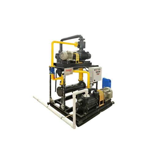 Mechanical Vacuum Booster System