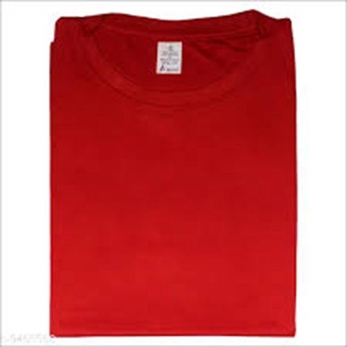 Plain Round Neck T Shirts
