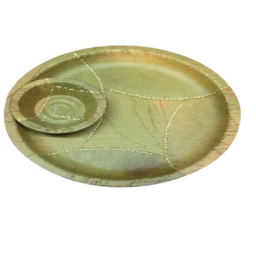 Plastic Buffet Plate - Color: Multicolor