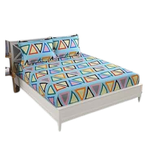 Premium Digital Print Cotton Bed Sheets