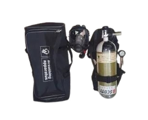 Scott Breathing Apparatus - Color: Multicolor