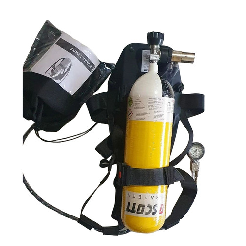 Self Contained Breathing Apparatus - Color: Multicolor