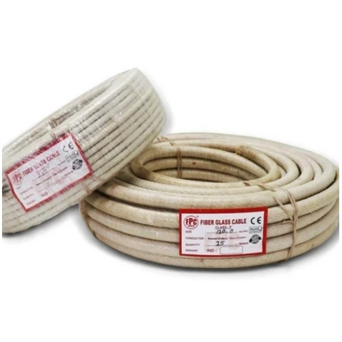 Silicone Fiber Glass Cable