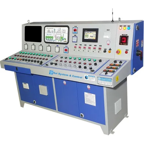Three Phase Asphalt Drum Mix Control Panel