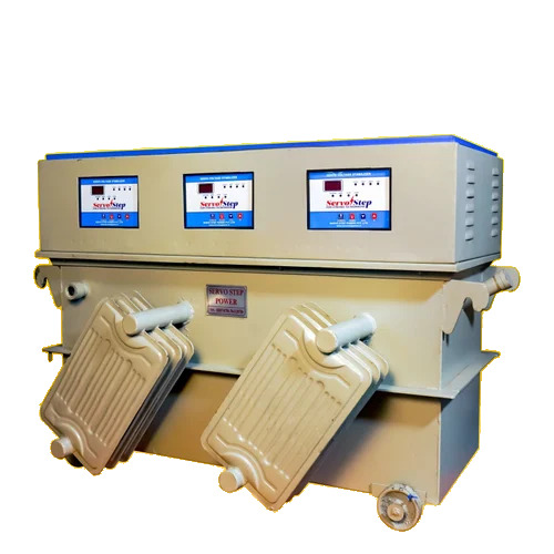 Three Phase Oil Cooled Servo Stabilizer