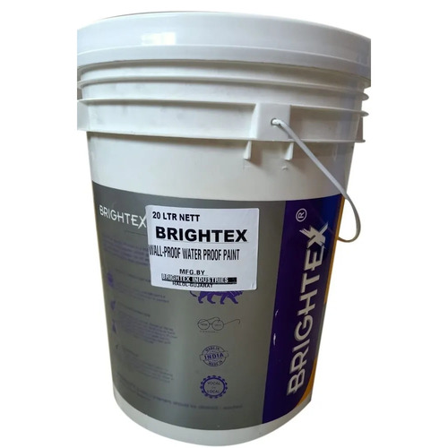 20 Litre Wall Waterproof Paint - Packaging Type: Plastic Bucket