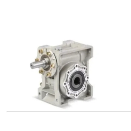 Alu Nmrv Series Worm Gear Box With Solid Shaft