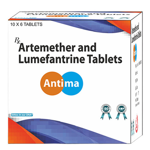 Antima Artemether & Lumefantrine Tablets