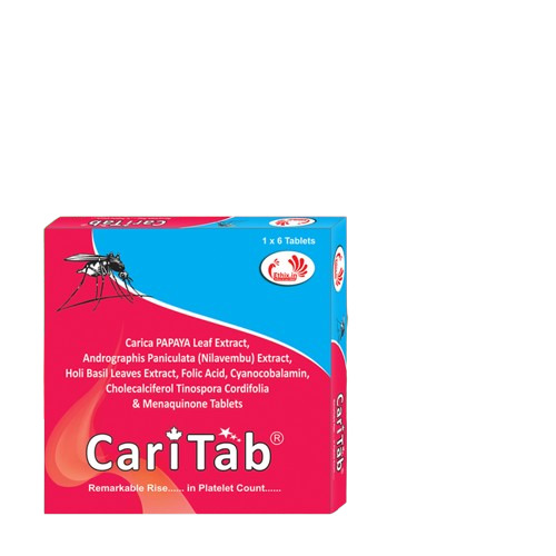 Caritab Menaquinone Tablets