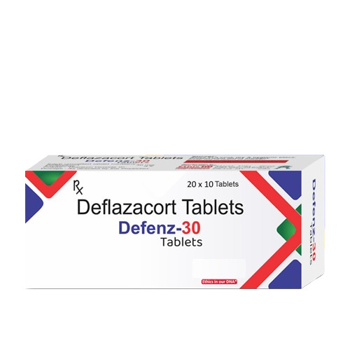 Defenz 30 (Tablet Deflazacort 30 Mg)