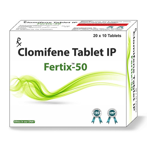Fertix-50 Pharmaceutical Tablet Ip