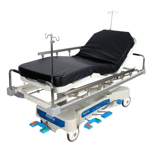 Hospital Chair Stretcher - Color: White