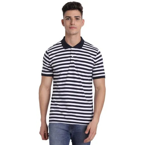 Mens Half Sleeve Polo T Shirt