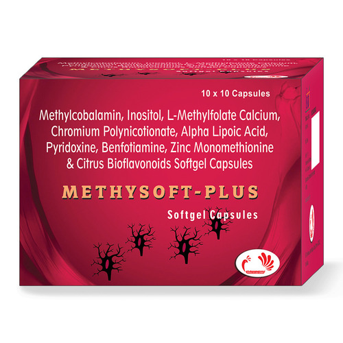 Methysoft Plus Softgel Capsules