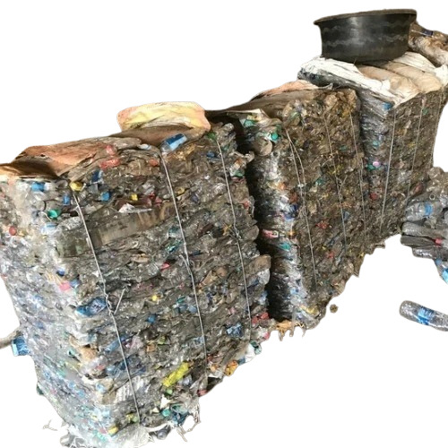 Pet Bottle Baled Scraps 