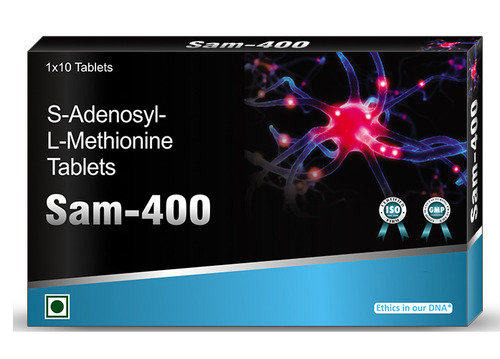 Sam-400 (Tablets S-Adenosy-L-Methionine 400 Mg)