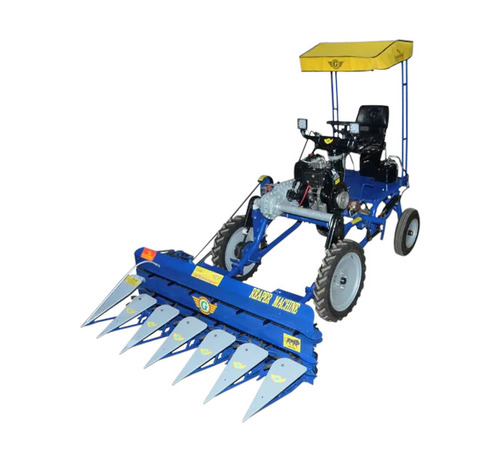 Propelled Reaper Machine
