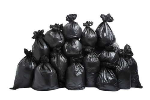 45l Black Ldpe Garbage Bag