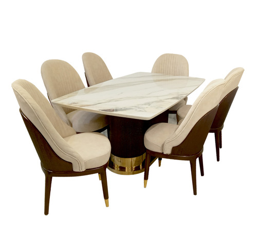 6 Seater Dining Table Set