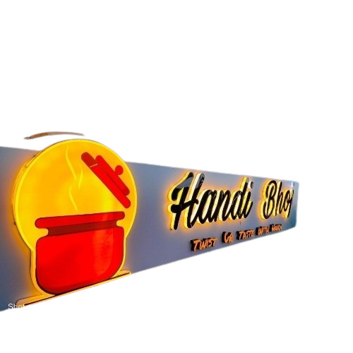 Acrylic Sign Board