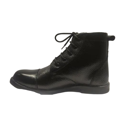 Army Boot - Color: Black