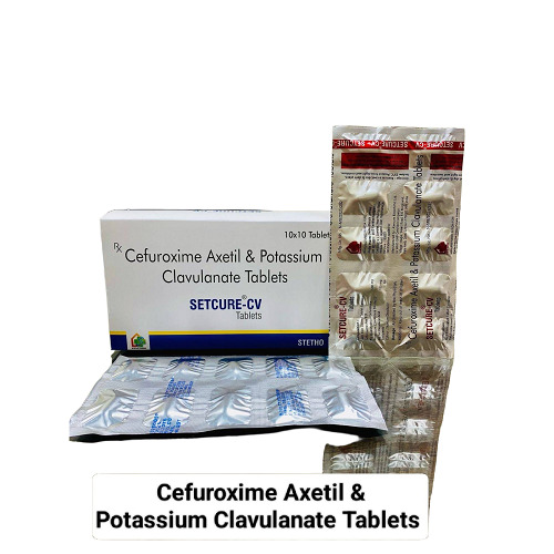 Cefuroxime Axetil Potassium Clavulanate Tablets