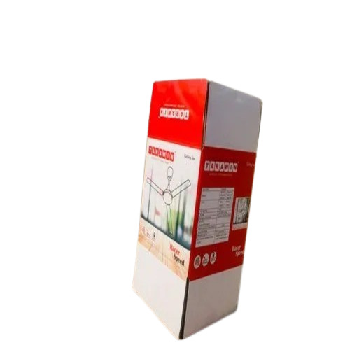 Ceiling Fan Duplex Box - Color: Multi