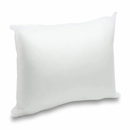 Cotton Pillow - Pillow Filling: Charcoal