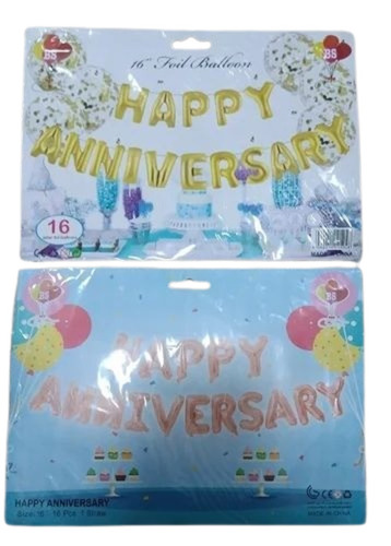 Happy Birthday Foil Balloon