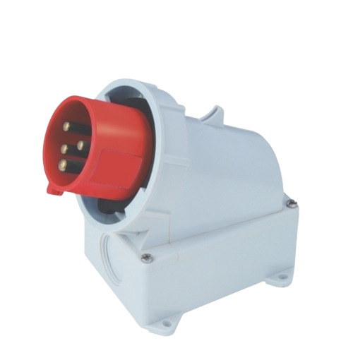 Industrial Wall Mounting Plug