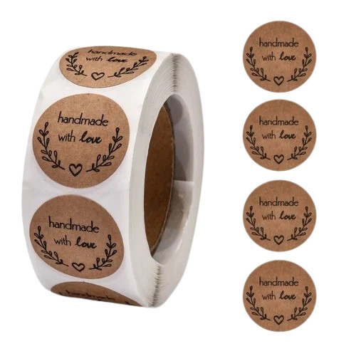 Label Stock - Coating Type: .