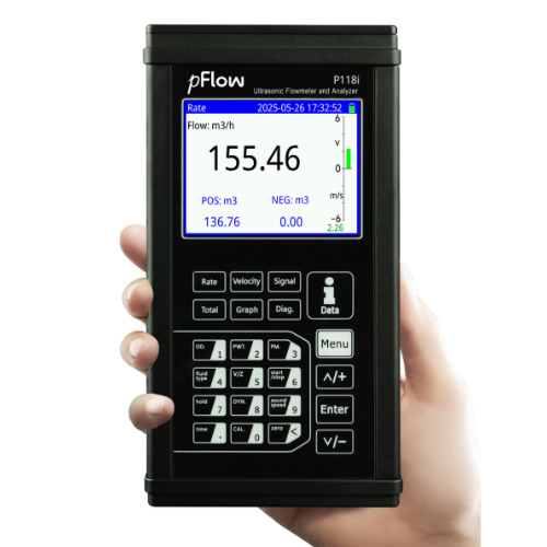 P118i(Hd Version) Handheld Flowmeter For Water Cooling