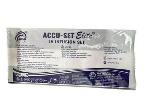 Packaging Pouch - Application: Body Spray